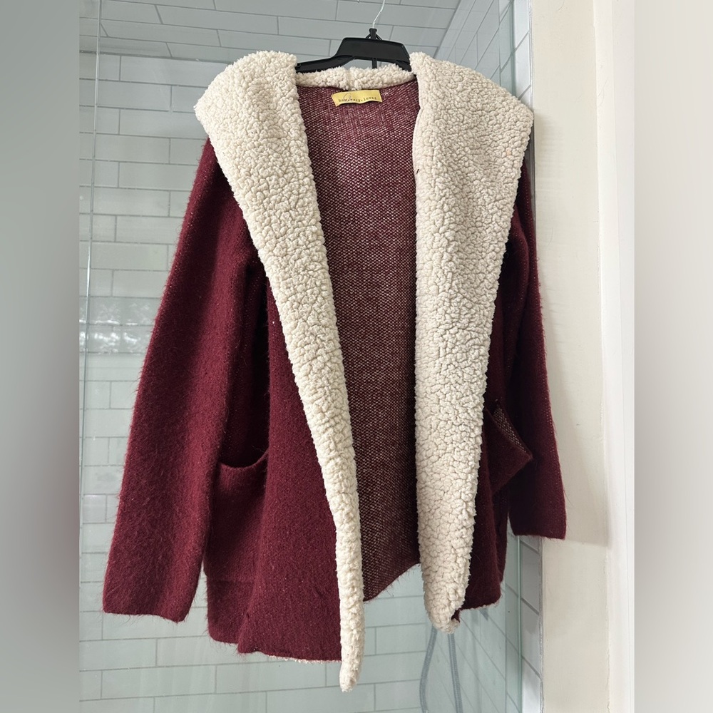 Warm comfy cardigan